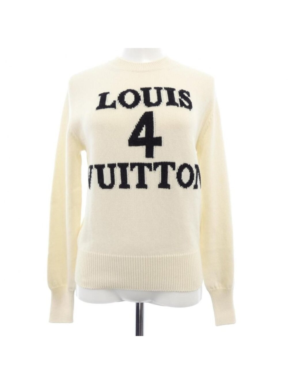 Louis Vuitton 4 Knit Pullover Sweater